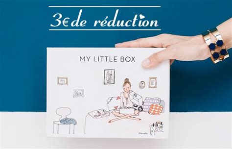 code réduction my little box.